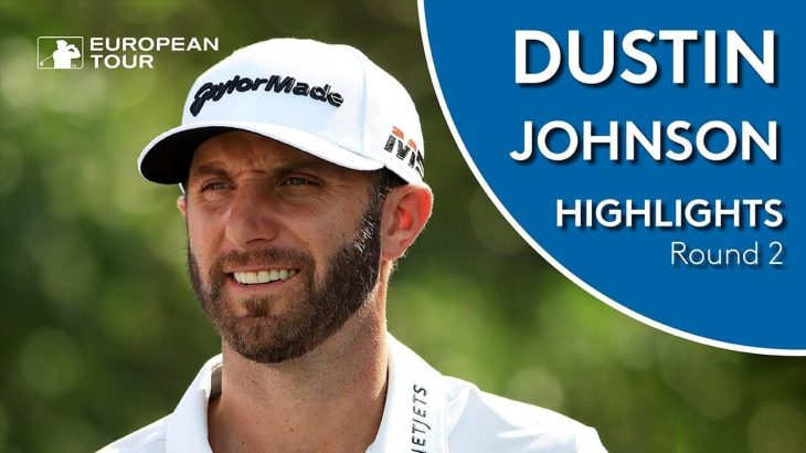 Dustin Johnson（ダスティン・ジョンソン） Highlights｜Round 2｜2019 Saudi International