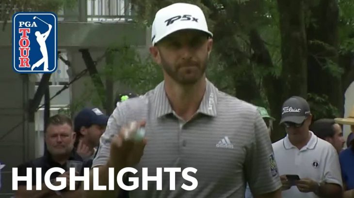 Dustin Johnson（ダスティン・ジョンソン） Highlights｜Round 2｜2019 WGC Mexico Championship