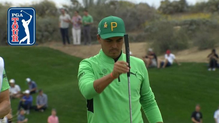 Rickie Fowler（リッキー・ファウラー） Highlights｜Round 3｜Waste Management Phoenix Open 2019