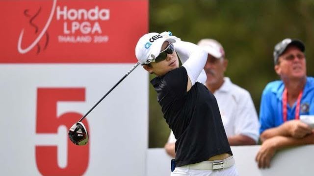 Eun-Hee Ji（チ・ウンヒ） Highlights｜Round 2｜2019 Honda LPGA Thailand