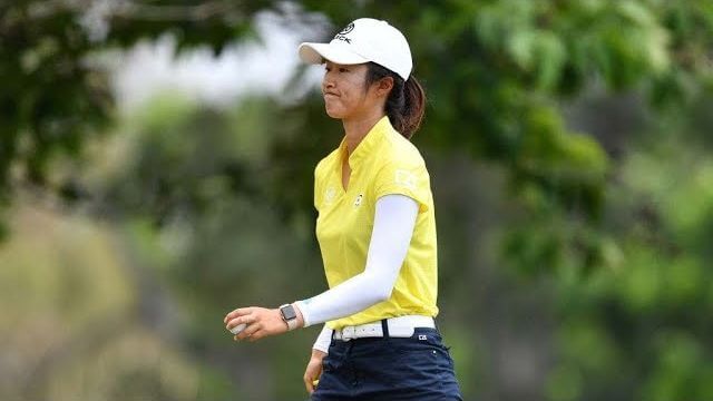 Yu Liu（ユ・リュウ） Highlights｜Round 3｜2019 Honda LPGA Thailand