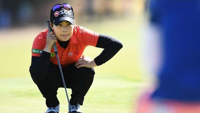 Moriya Jutanugarn（モリヤ・ジュタヌガーン） Highlights｜Round 1｜2019 Honda LPGA Thailand