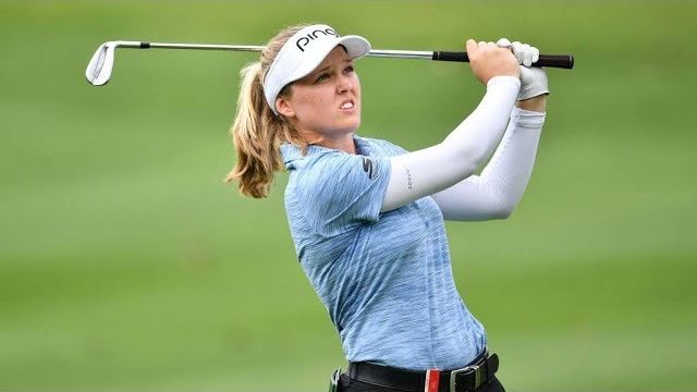 Brooke Henderson（ブルック・ヘンダーソン） Highlights｜Round 3｜2019 Honda LPGA Thailand