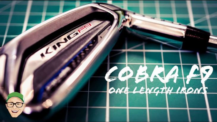 COBRA F9 ONE LENGTH IRONS REVIEW
