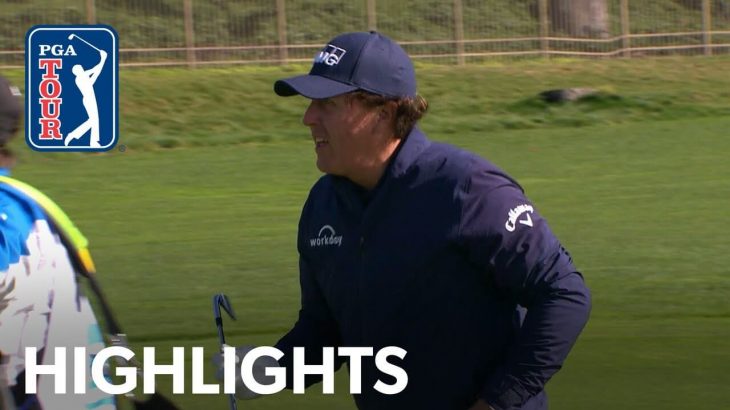 Phil Mickelson（フィル・ミケルソン） Highlights｜Round 3｜AT&T Pebble Beach 2019