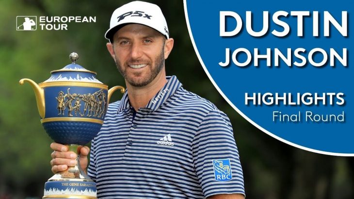 Dustin Johnson（ダスティン・ジョンソン） Winning Highlights｜Round 4｜2019 WGC Mexico Championship