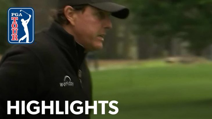 Phil Mickelson（フィル・ミケルソン） Highlights｜Round 2｜AT&T Pebble Beach 2019