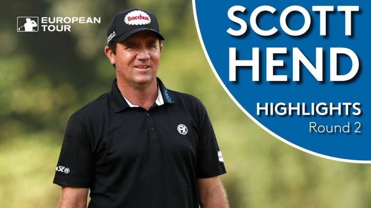 Scott Hend（スコット・ヘンド） Highlights｜Round 2｜2019 ISPS Handa Vic Open