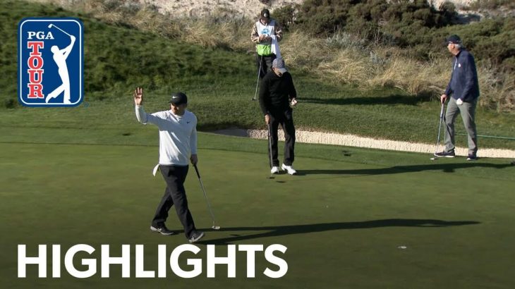 Paul Casey（ポール・ケーシー） Highlights｜Round 3｜AT&T Pebble Beach 2019