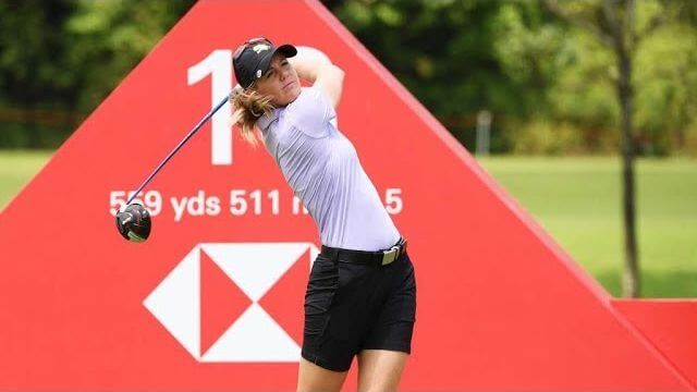 Amy Olson（エイミー・オルソン） Highlights｜Round 2｜2019 HSBC Women’s World Championship