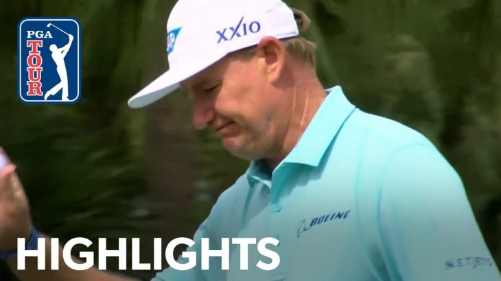 Ernie Els（アーニー・エルス） Highlights｜Round 1｜The Honda Classic 2019