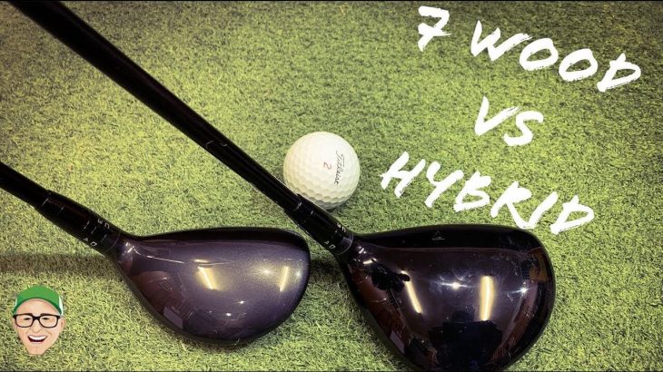 Titleist TS2 7WOOD vs Titleist 818 H1 HYBRID｜HOW TO IMPROVE YOUR 200 YARD APPROACH SHOTS