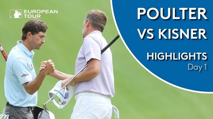 Ian Poulter（イアン・ポールター）vs  Kevin Kisner（ケビン・キスナー）｜Day 1｜2019 WGC-Dell Technologies Match Play