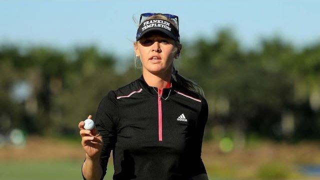 Jessica Korda（ジェシカ・コルダ） Highlights｜Final Round｜2019 Bank of Hope Founders Cup