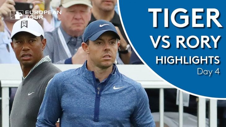 Tiger Woods（タイガー・ウッズ） vs  Rory McIlroy（ローリー・マキロイ）｜Day 4｜2019 WGC-Dell Technologies Match Play