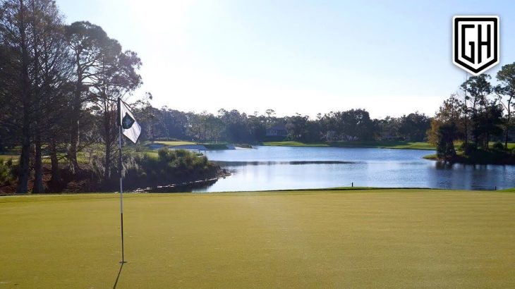 WE MET OUR MATCH AT LAKE NONA GOLF & COUNTRY CLUB!｜LAKE NONA¹