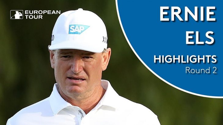 Ernie Els（アーニー・エルス） Highlights｜Round 2｜2019 Maybank Championship