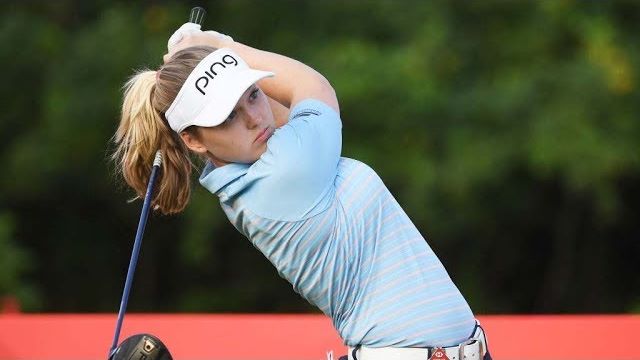 Brooke Henderson（ブルック・ヘンダーソン） Highlights｜Round 1｜2019 Bank of Hope Founders Cup