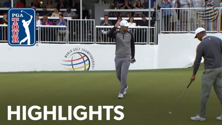 Tiger Woods（タイガー・ウッズ） vs Lucas Bjerregaard（ルーカス・ベレガアード）｜Day 4｜2019 WGC-Dell Technologies Match Play