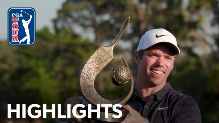 Paul Casey（ポール・ケーシー） Winning Highlights｜Valspar Championship 2019