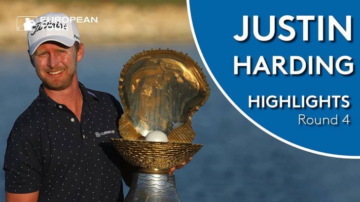 Justin Harding（ジャスティン・ハーディングス） Winning Highlights｜2019 Qatar Masters