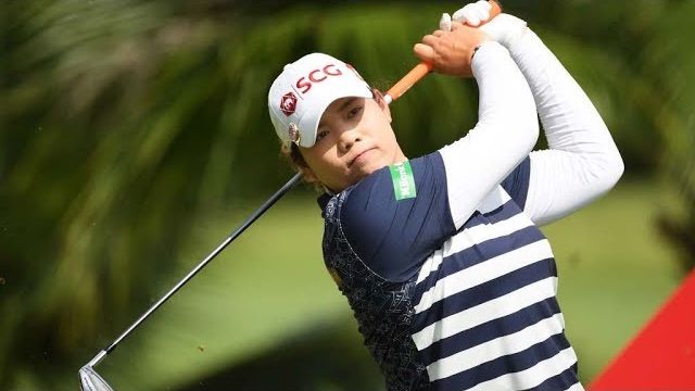 Ariya Jutanugarn（アリヤ・ジュタヌガーン） Highlights｜Round 1｜2019 Kia Classic