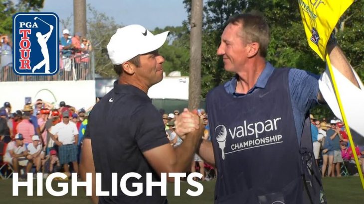 Paul Casey（ポール・ケーシー） Highlights｜Round 4｜Valspar Championship 2019