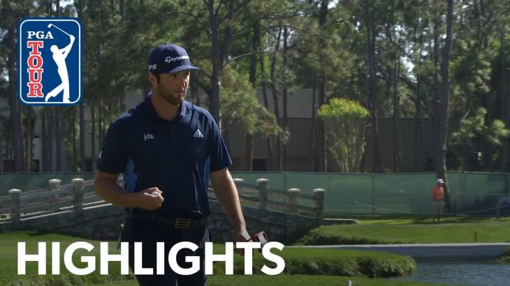 Jon Rahm（ジョン・ラーム） Highlights｜Round 2｜Valspar Championship 2019