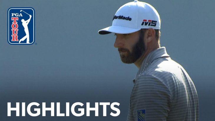 Dustin Johnson（ダスティン・ジョンソン） Highlights｜Round 3｜Valspar Championship 2019