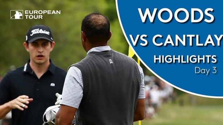 Tiger Woods（タイガー・ウッズ） vs Patrick Cantlay（パトリック・カントレー）｜Day 3｜2019 WGC-Dell Technologies Match Play