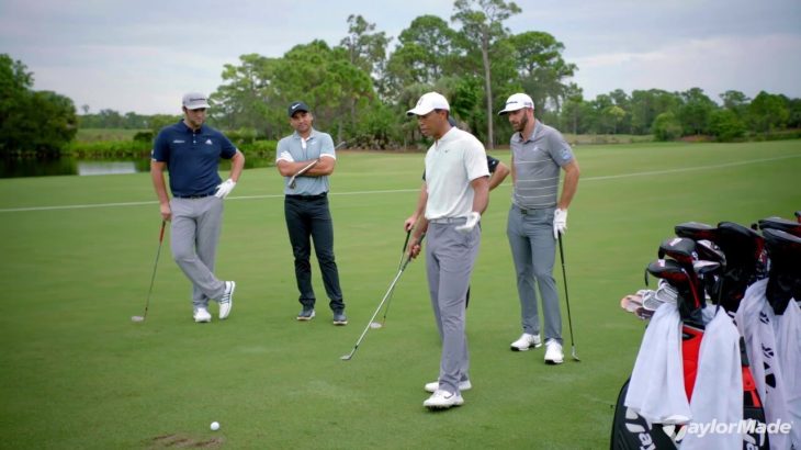 タイガー・ウッズ選手が80ヤードのアプローチをどうやって打っているかを解説｜How Tiger Woods Hits a Wedge Shot｜TaylorMade Golf