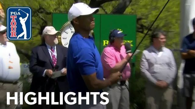 Tiger Woods（タイガー・ウッズ） vs Aaron Wise（アーロン・ワイズ） Highlights｜2019 WGC-Dell Technologies Match Play