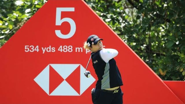 Ariya Jutanugarn（アリヤ・ジュタヌガーン） Highlights｜Round 4｜2019 HSBC Women’s World Championship