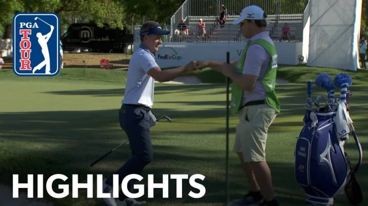 Luke Donald（ルーク・ドナルド） Highlights｜Round 2｜Valspar Championship 2019