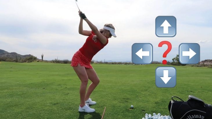 HOW TO SHAPE GOLF SHOTS // FADE, DRAW, HIGH, & LOW