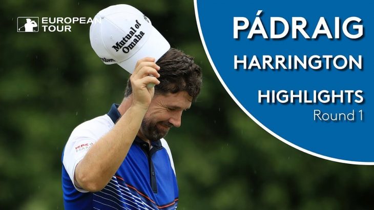 Pádraig Harrington（パドレイグ・ハリントン） Highlights｜Round 1｜2019 Maybank Championship