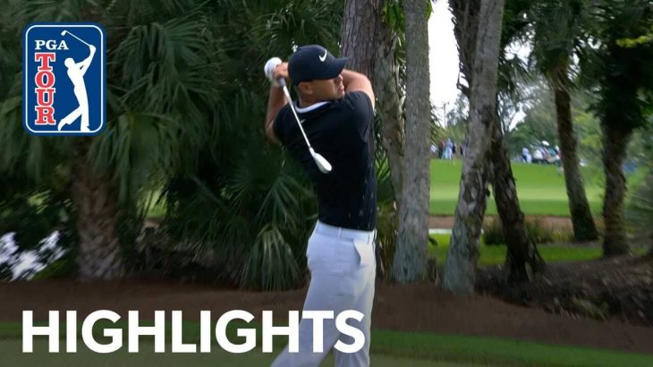 Brooks Koepka（ブルックス・ケプカ） Highlights｜Round 2｜The Honda Classic 2019