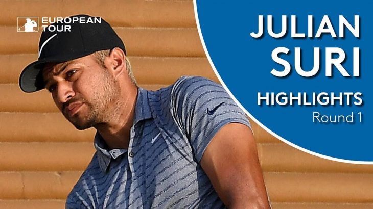 Julian Suri（ジュリアン・スリ） Highlights｜Round 1｜2019 Hero Indian Open