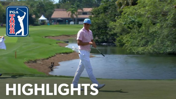 Rickie Fowler（リッキー・ファウラー） Highlights｜Round 3｜The Honda Classic 2019