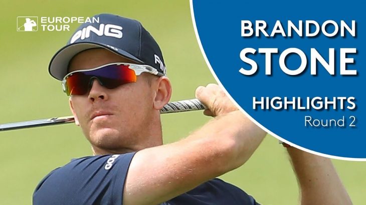 Brandon Stone（ブランドン・ストーン） Highlights｜Round 2｜2019 Oman Open