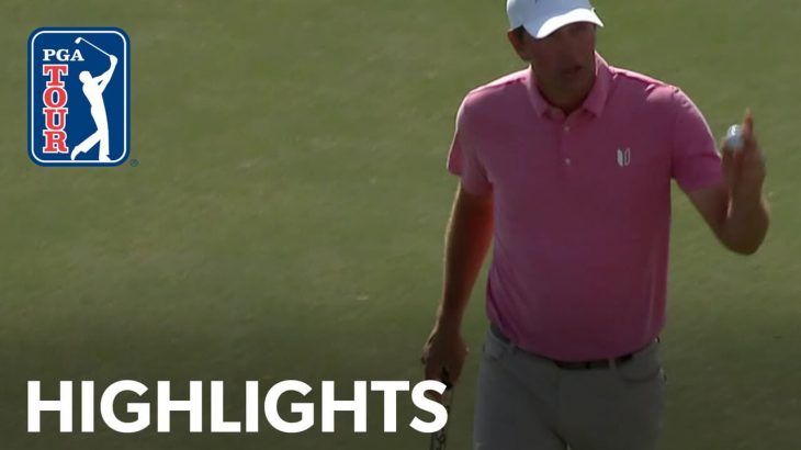 Lucas Glover（ルーカス・グローバー） Highlights｜Round 1｜The Honda Classic 2019