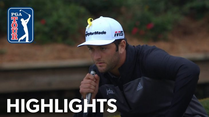 Jon Rahm（ジョン・ラーム） Highlights｜Round 3｜THE PLAYERS Championship 2019