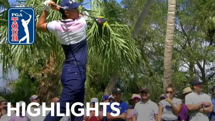 Rickie Fowler（リッキー・ファウラー） Highlights｜Round 1｜The Honda Classic 2019