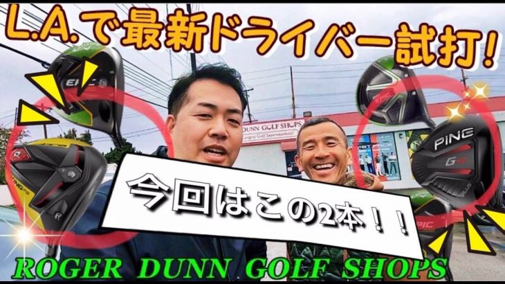 PING G410 PLUS ドライバー vs COBRA KING F9 SPEEDBACK ドライバー 比較 試打インプレッション｜プロゴルファー 岸副哲也