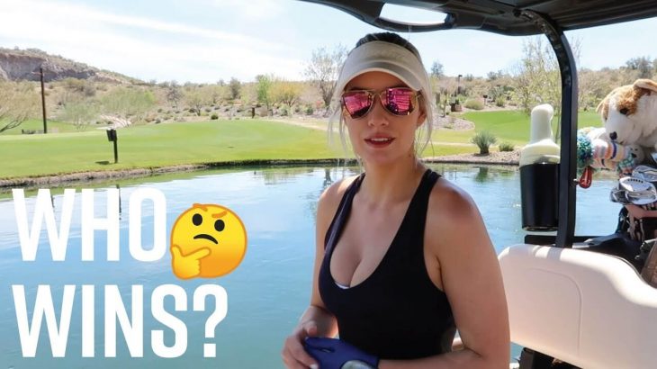 I GET COMPETITIVE AT THE LI’L WICK PAR 3 COURSE // PLUS WHY I KEEP SOME THINGS PRIVATE VLOG