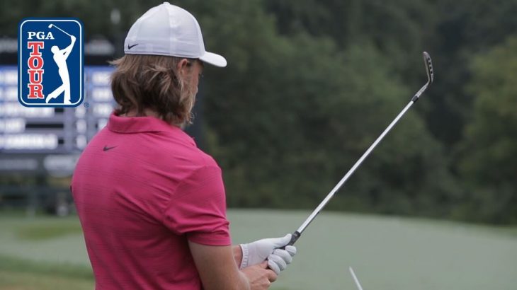 トミー・フリートウッド選手の試合前の練習風景｜Tommy Fleetwood’s pre-round warm-up routine