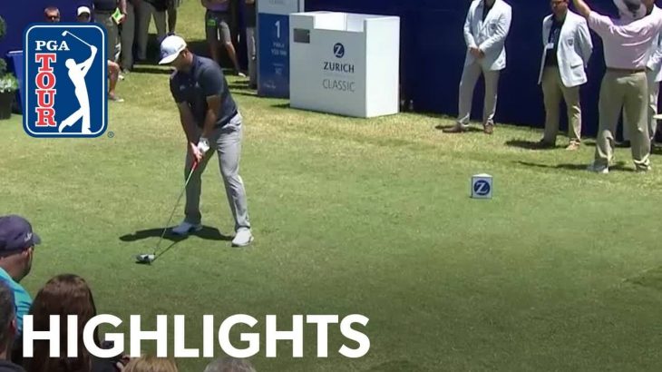 Jon Rahm（ジョン・ラーム） and Ryan Palmer（ライアン・パーマー） Highlights｜Round 3｜Zurich Classic 2019