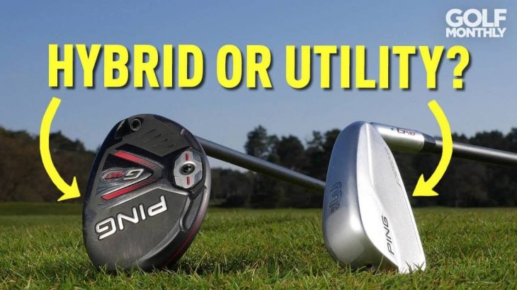 PING G410 Hybrid vs G410 Crossover Utility Iron Review｜Golf Monthly
