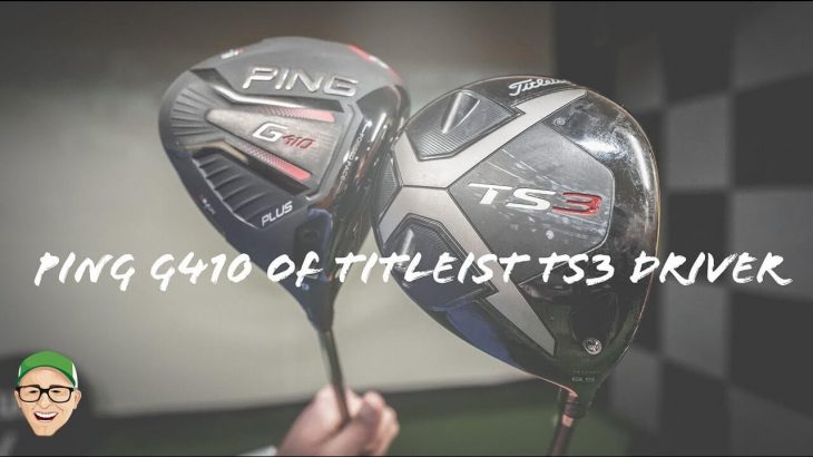 PING G410 PLUS DRIVER vs Titleist TS3 Driver REVIEW
