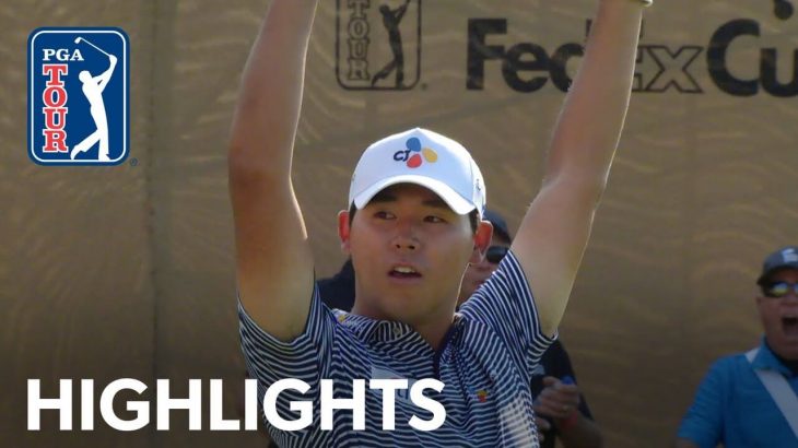 Si Woo Kim（キム・シウ） Highlights｜Round 2｜Valero Texas Open 2019